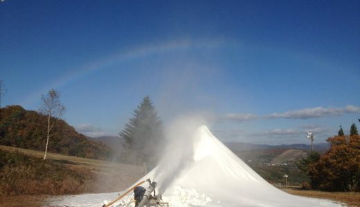 11月やー。関西から行けるゲレンデのオープン日っていつ？