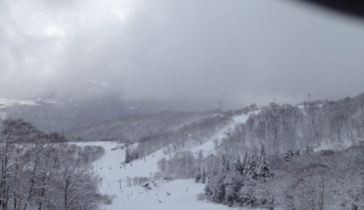 そういや先週滑りに行ったんやった