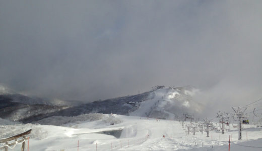 いいビワバもあるんです | 2014/1/10のびわ湖バレイの様子