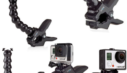 GoPro Jaws Flex Clamp Mount ジョーズフレックス クランプマウントを色んな所に付けながらスノーボードしてきた