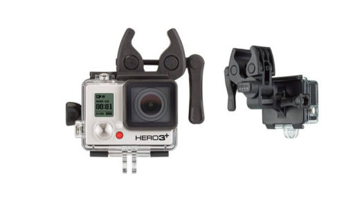 GoProの新しいマウントが出とるぞ