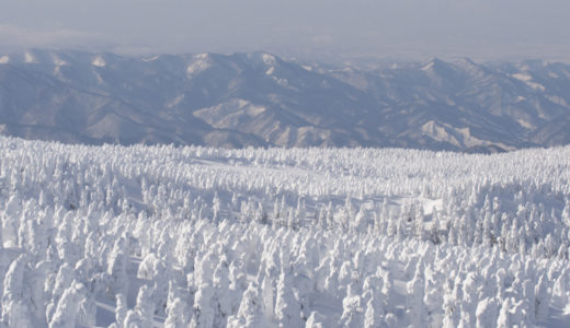 蔵王温泉スキー場へ行ってきたで